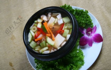 韩式零点大酱汤图片