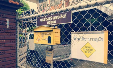 泰国清迈街头图片