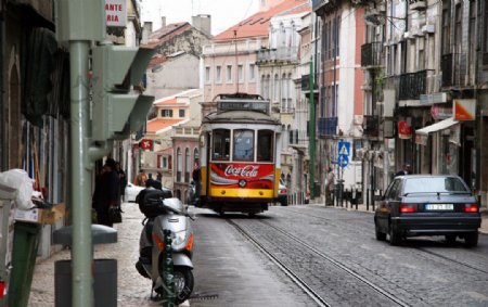葡萄牙里斯本街景图片