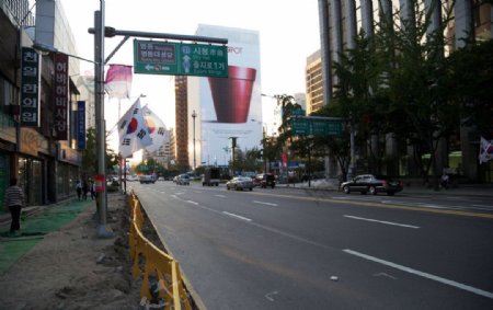 首尔大道图片