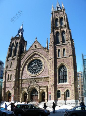 蒙特利尔圣雅各福联合教会教堂图片