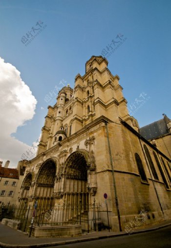 法国第戎大教堂图片