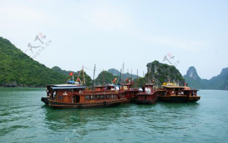 越南下龙湾风景图片