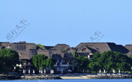 毛里求斯路易港海滨度假村景色图片