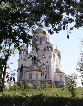 波蘭東正大教堂图片