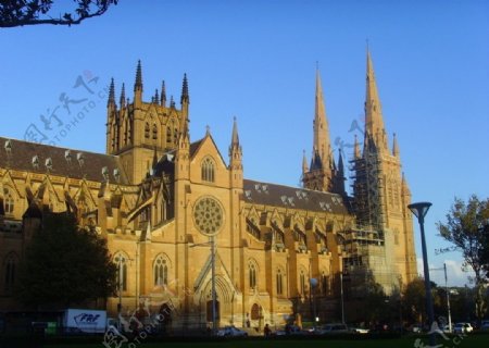 悉尼的教堂图片