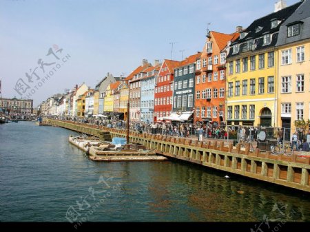 欧洲海岸城市图片