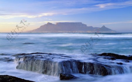 南非桌山国家公园图片