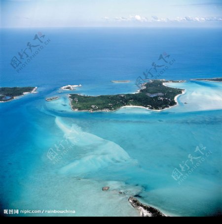 摩莎凯私人岛屿俯瞰图片