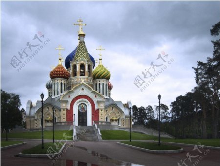 东正教教堂图片