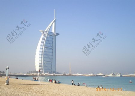 迪拜风帆酒店图片