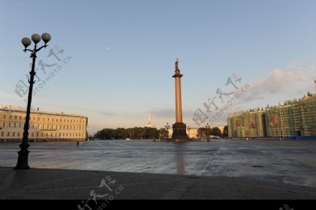 莫斯科的广场图片