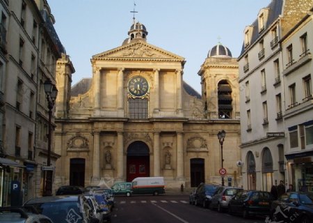 巴黎艾格斯圣母院图片