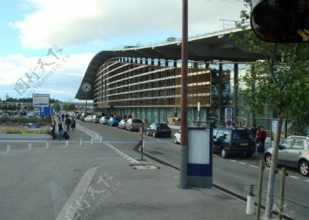 法国普罗旺斯火车站图片