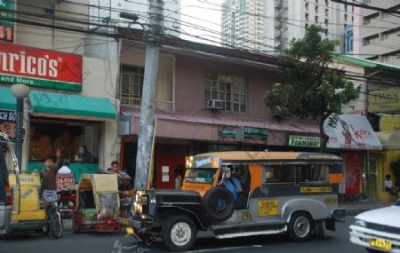 菲律宾马尼拉街景图片