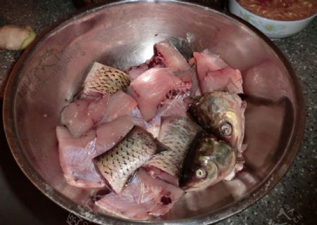 鱼的腌制图片