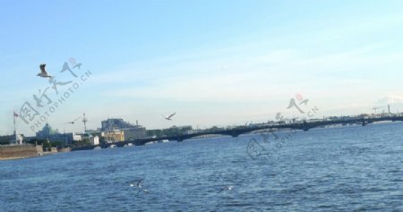 莫斯科河图片