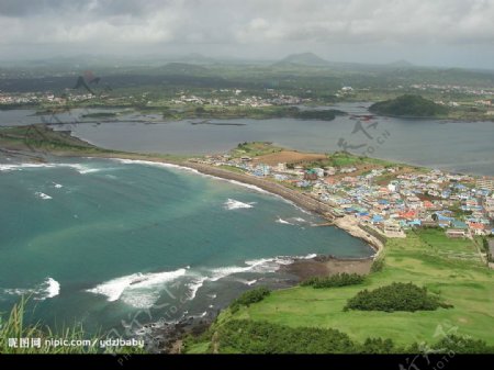 济洲岛海岸图片