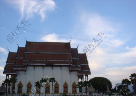 泰国传统寺庙样式图片