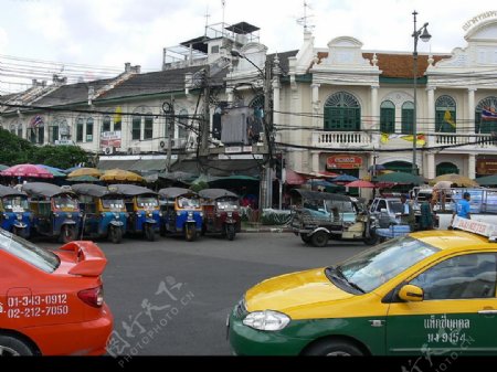 泰国街道图片