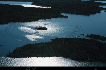 加拿大岛屿图片