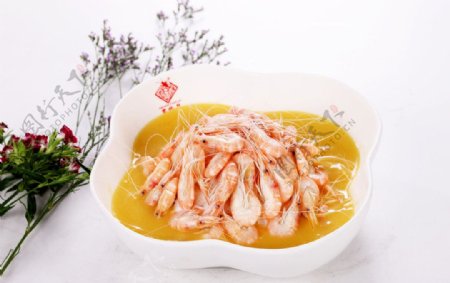 白米虾图片