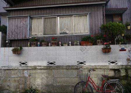 东京原宿小巷图片