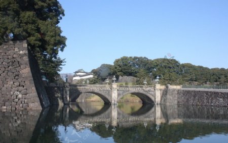 日本皇宫二重桥2图片
