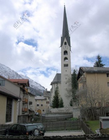 瑞士教堂图片