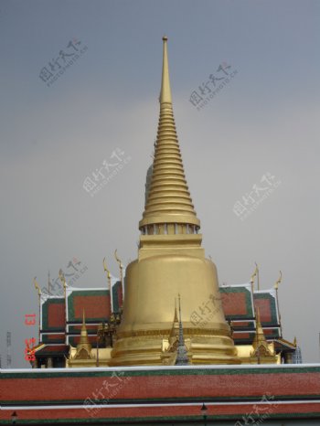 泰国皇宫内的建筑5图片