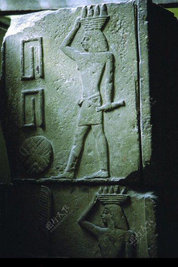 埃及浅浮雕图片