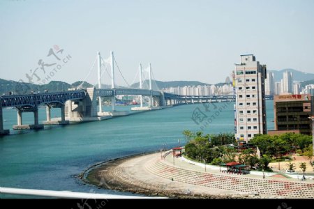 釜山港口图片