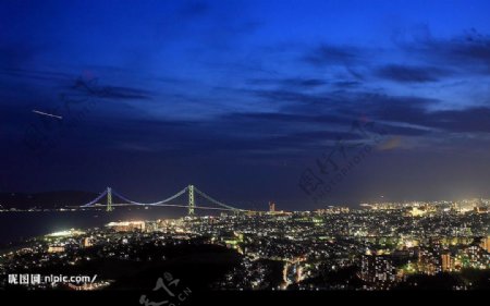 兵庫神戶夜景图片