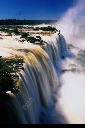 美国加拿大亚加拉瀑布图片