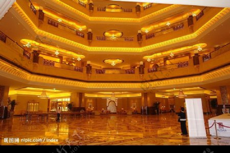迪拜酒店拍图片