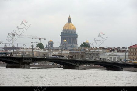 莫斯科金顶建筑图片