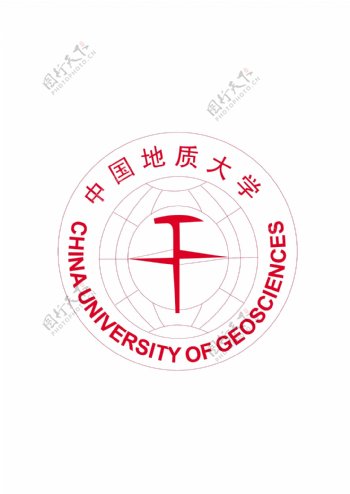 中国地质大学logo图片