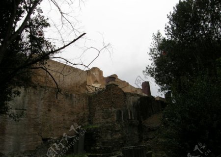 欧洲废墟图片