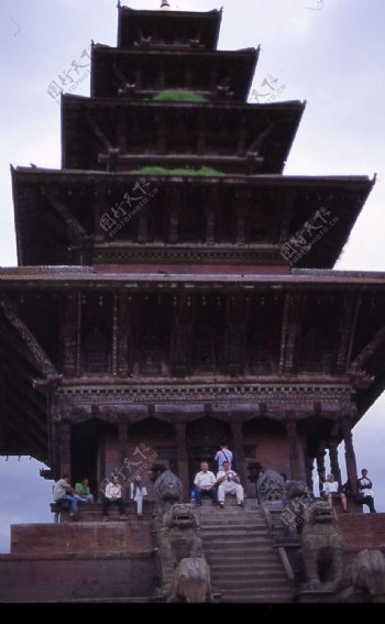 尼泊尔风景图片