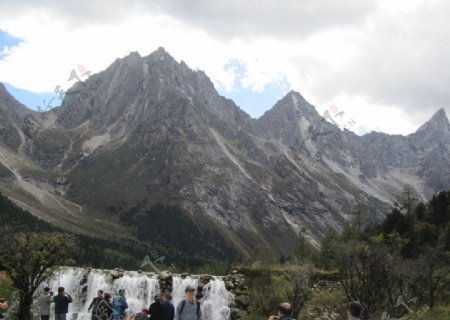 棚毕沟风景图片