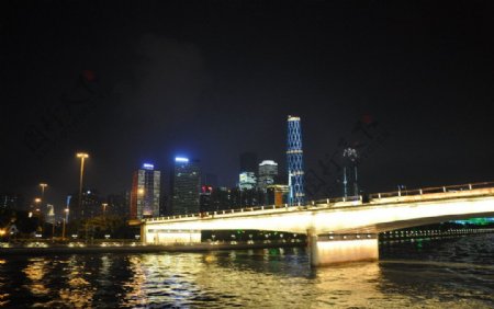 珠江夜游图片