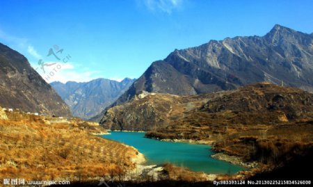 松平沟风景图片