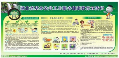 湖北省基本公共卫生宣图片