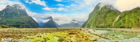 新西兰美景图片