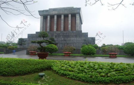 越南巴亭广场图片