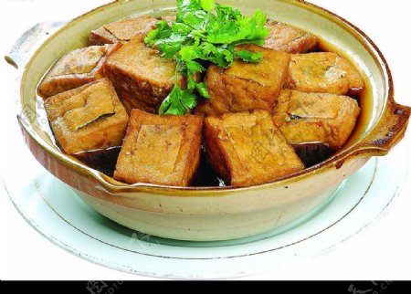 八珍豆腐煲图片