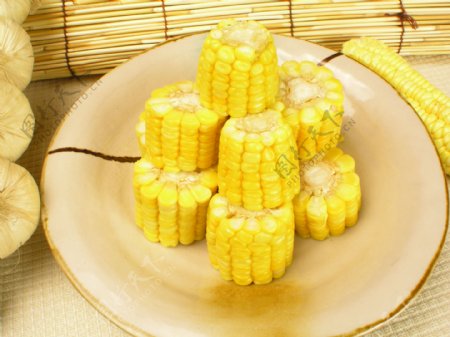 玉米段图片