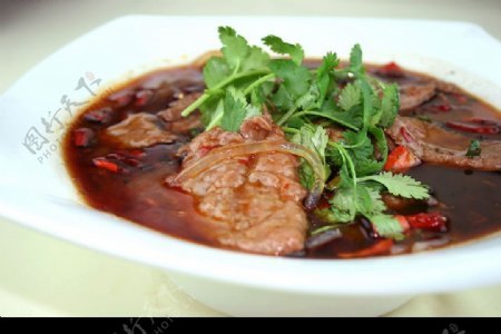 巴蜀牛肉图片