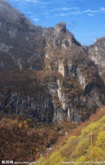 临夏太子山风光图片