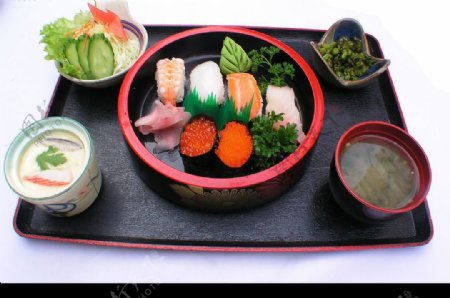 寿司套餐图片